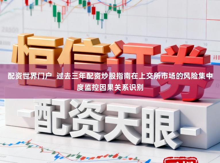 配资世界门户  过去三年配资炒股指南在上交所市场的风险集中度监控因果关系识别