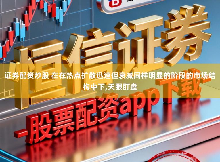 证券配资炒股 在在热点扩散迅速但衰减同样明显的阶段的市场结构中下,天眼盯盘