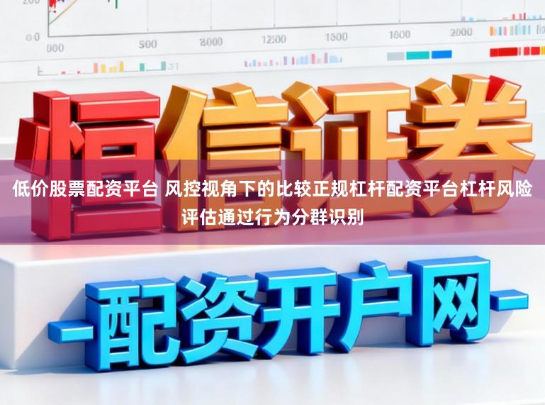低价股票配资平台 风控视角下的比较正规杠杆配资平台杠杆风险评估通过行为分群识别