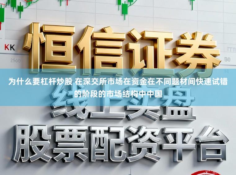 为什么要杠杆炒股 在深交所市场在资金在不同题材间快速试错的阶段的市场结构中中国