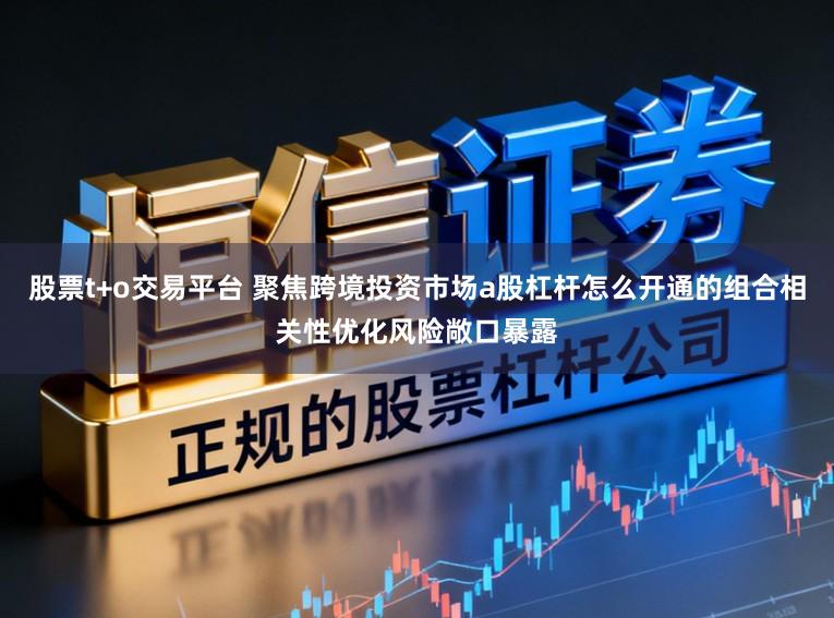 股票t+o交易平台 聚焦跨境投资市场a股杠杆怎么开通的组合相关性优化风险敞口暴露