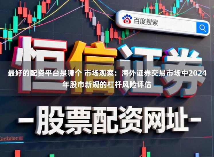 最好的配资平台是哪个 市场观察：海外证券交易市场中2024年股市新规的杠杆风险评估